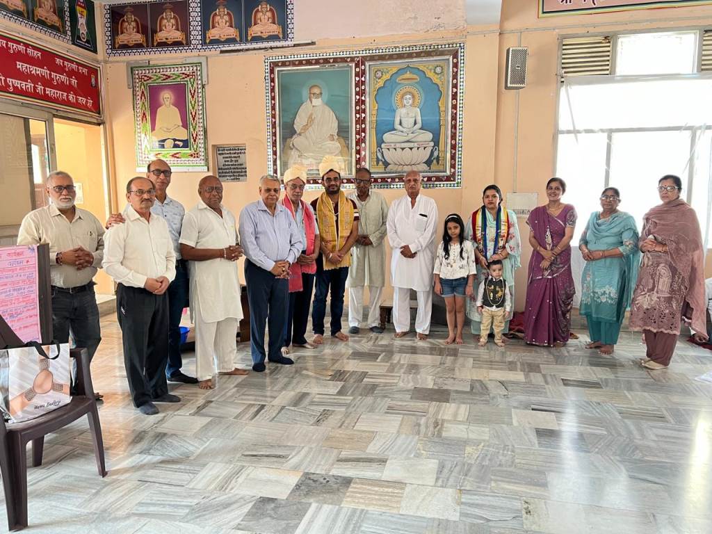 Birth anniversary of Gurudev Shri Pushkar Muni Maharaj celebrated as a threeday event